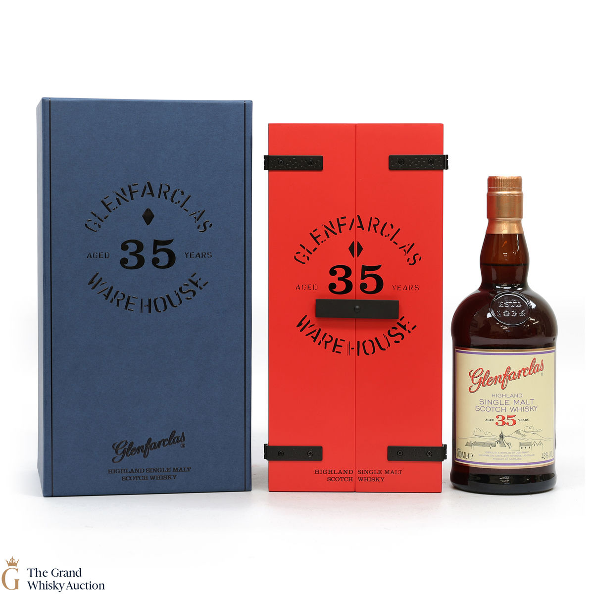 Glenfarclas - 35 Year Old - Warehouse 