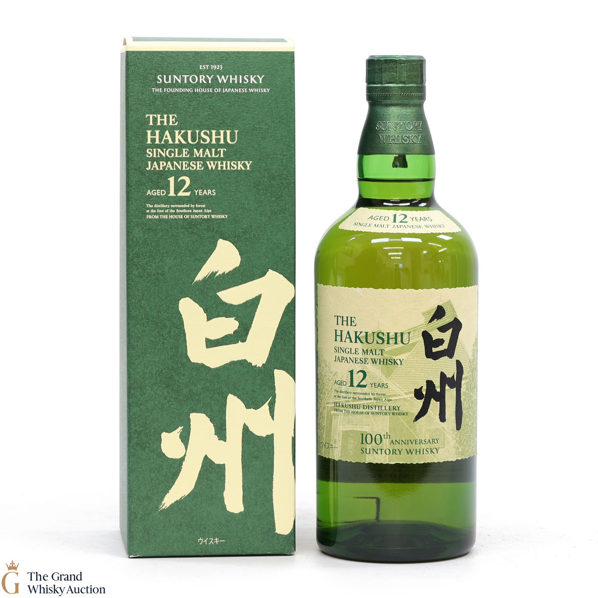 Hakushu - 12 Year Old