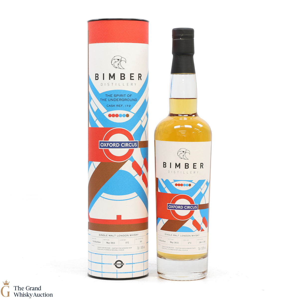 Bimber - The Spirit of the Underground - Oxford Circus