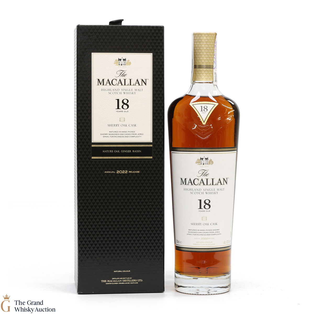 Macallan - 18 Year Old Sherry Oak (2022)