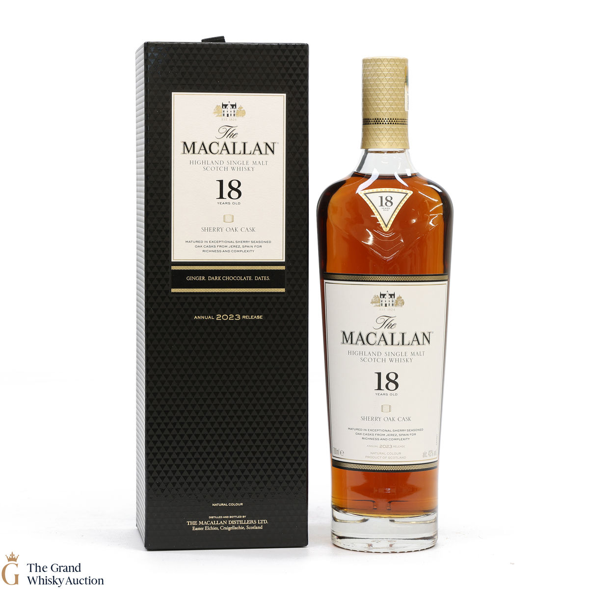 Macallan - 18 Year Old - Sherry Oak (2023)