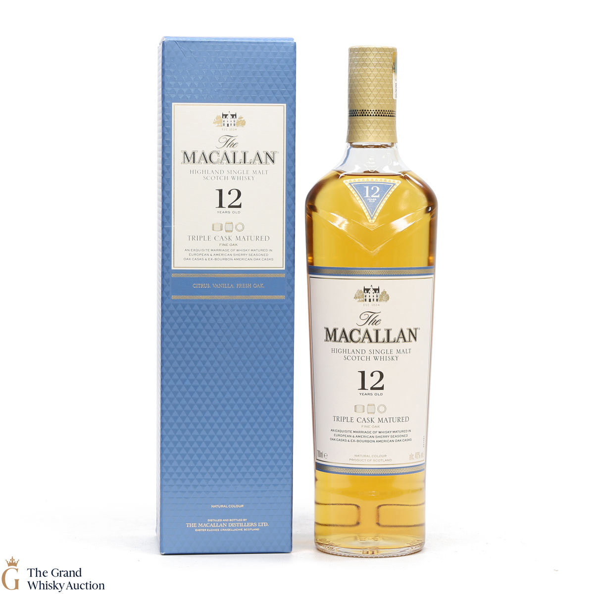Macallan - 12 Year Old - Triple Cask (Fine Oak) 