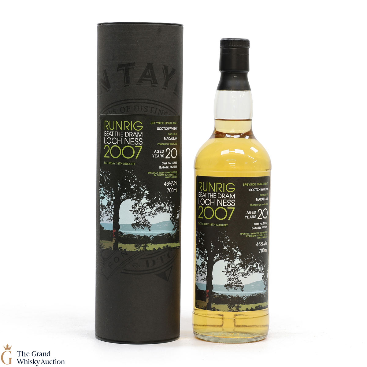 Macallan - 20 Year Old - Runrig Beat the Dram 2007