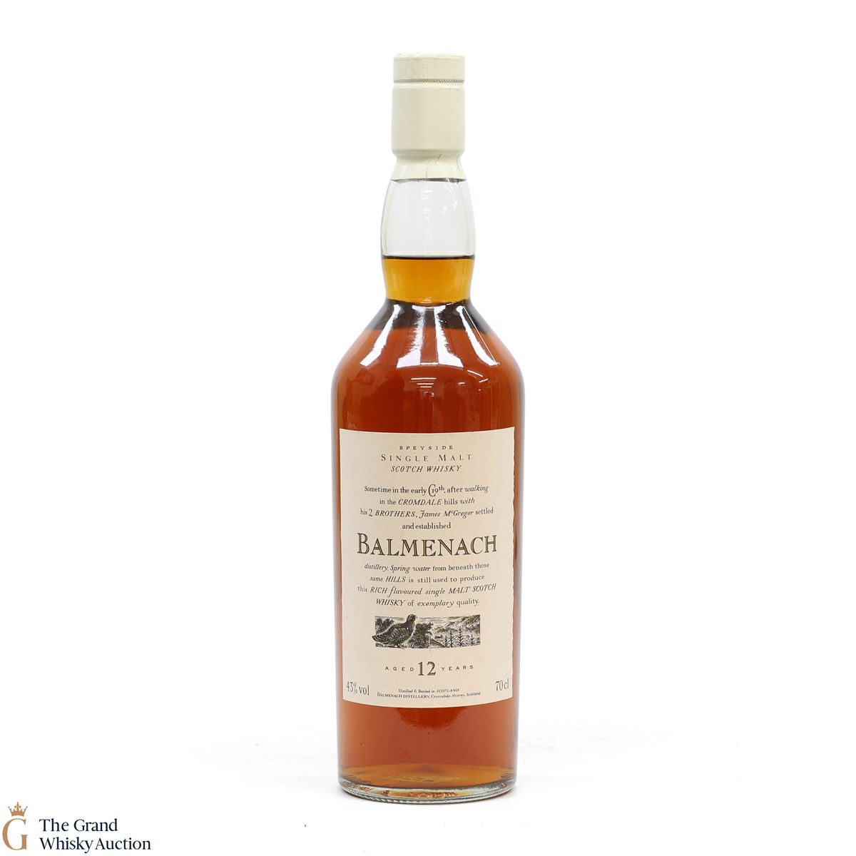 Balmenach - 12 Year Old - Flora & Fauna