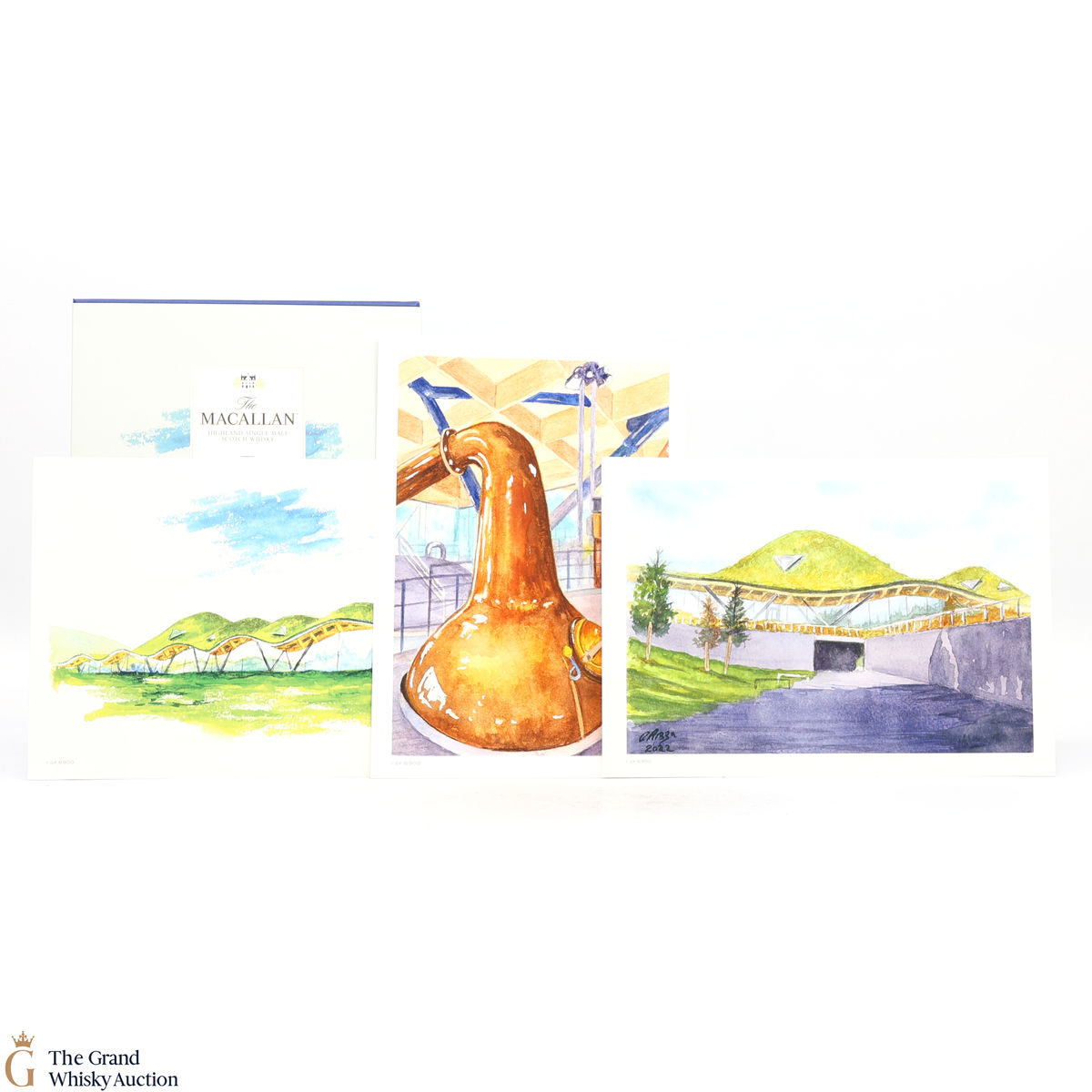 Macallan - Home Collection - The Distillery - Giclee Art Prints