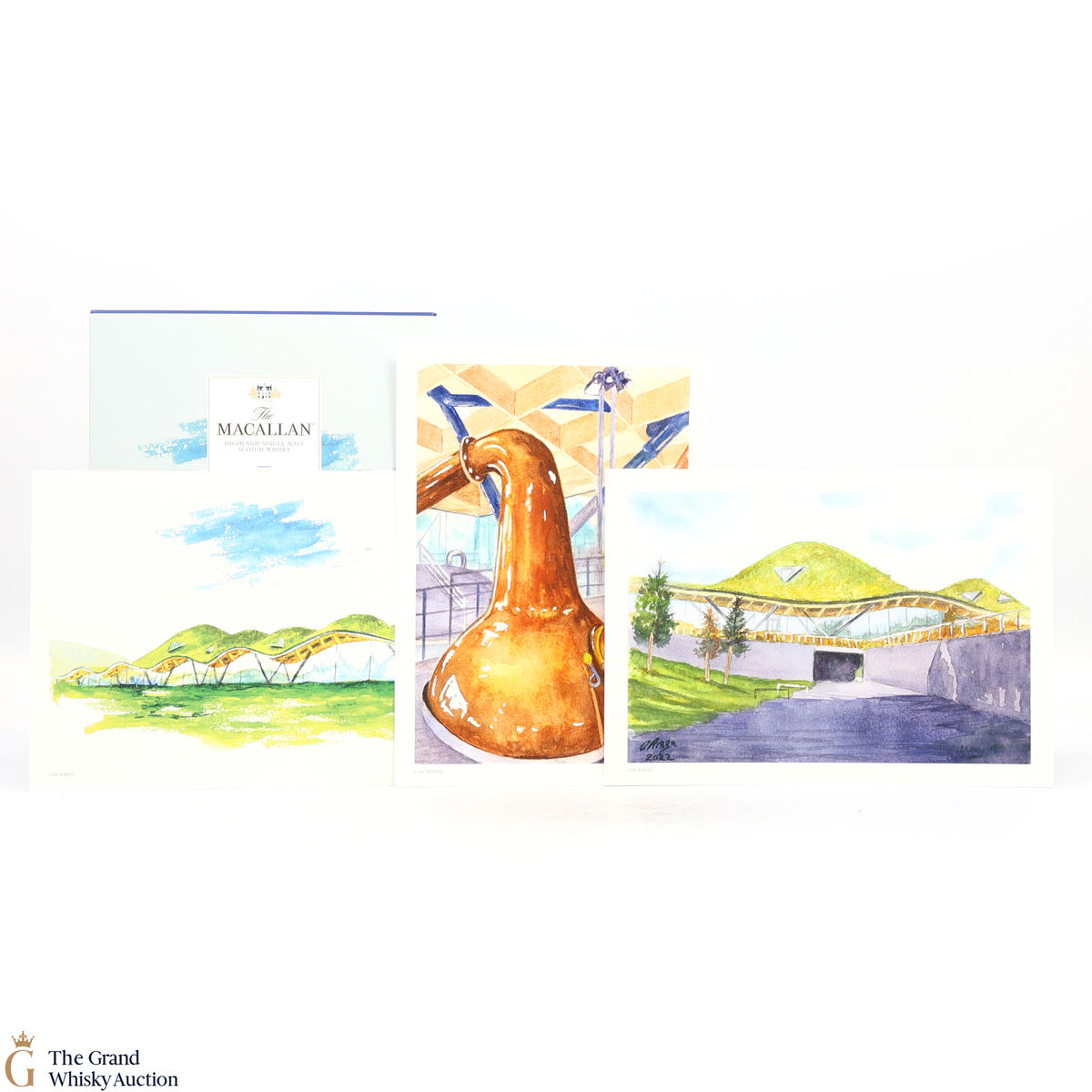 Macallan - Home Collection - The Distillery - Giclee Art Prints