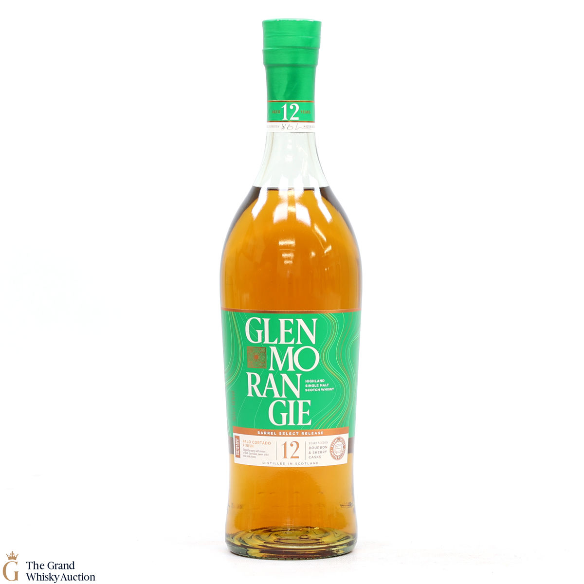 Glenmorangie - 12 Year Old - Palo Cortado Cask Finish - Barrel Select Release