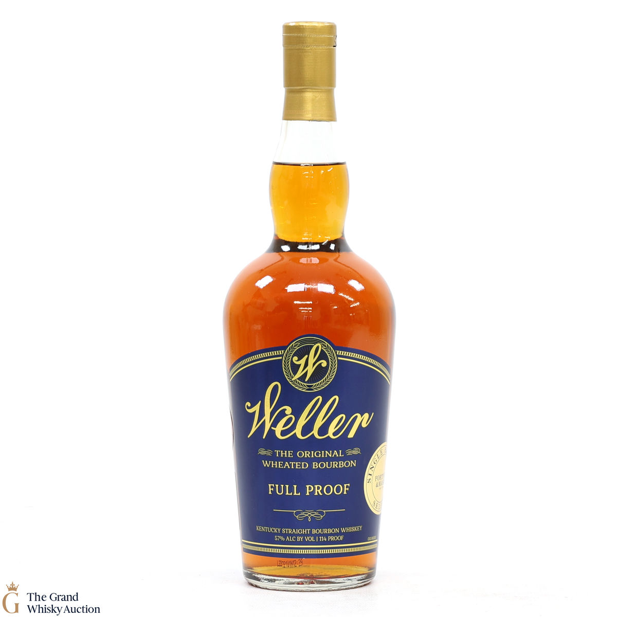 W.L. Weller - Wheated Bourbon Full Proof - Fortnum & Mason Exclusive (75cl)