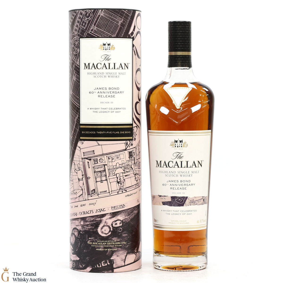 Macallan - James Bond 60th Anniversary - Decade III