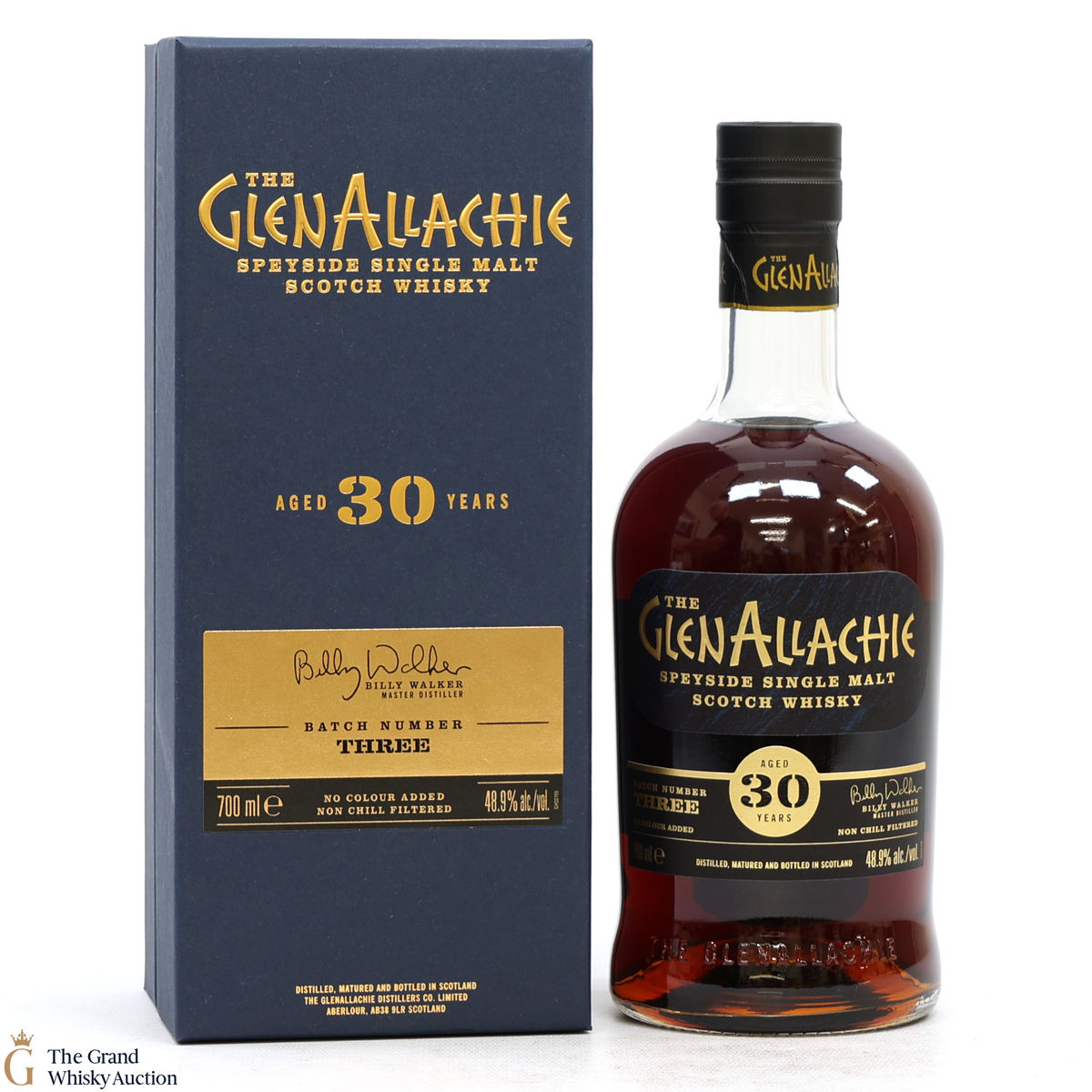 GlenAllachie - 30 Year Old - Batch Three