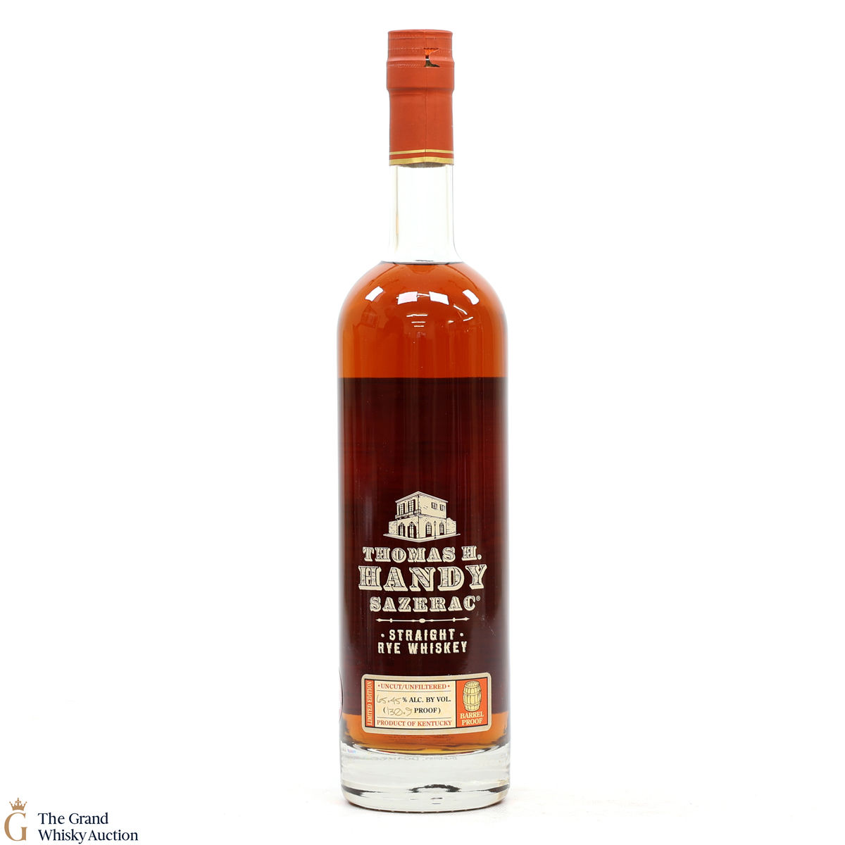 Thomas H Handy - Sazerac Rye - 2022 Release 65.45% 75cl