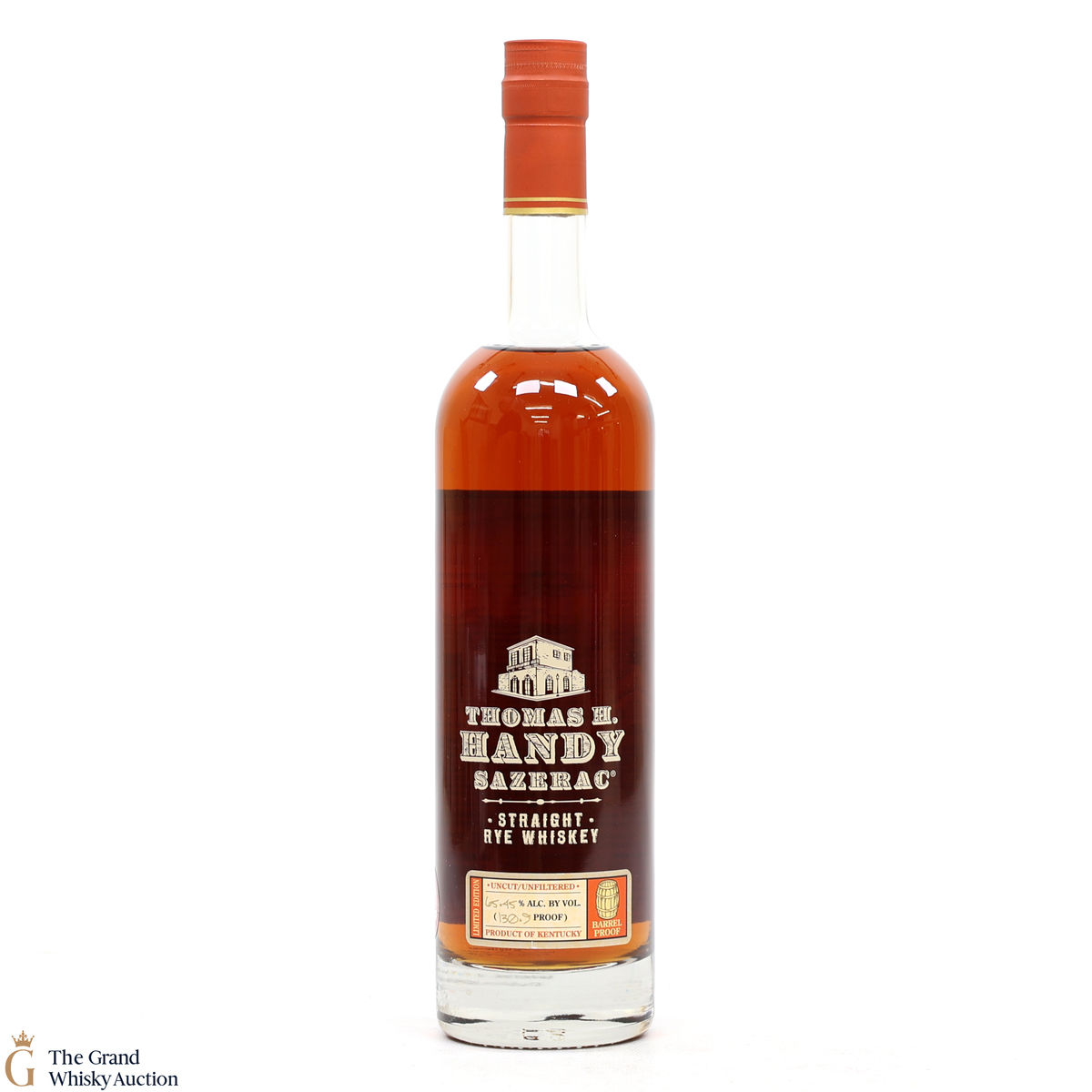 Thomas H Handy - Sazerac Rye - 2022 Release 65.45% 75cl