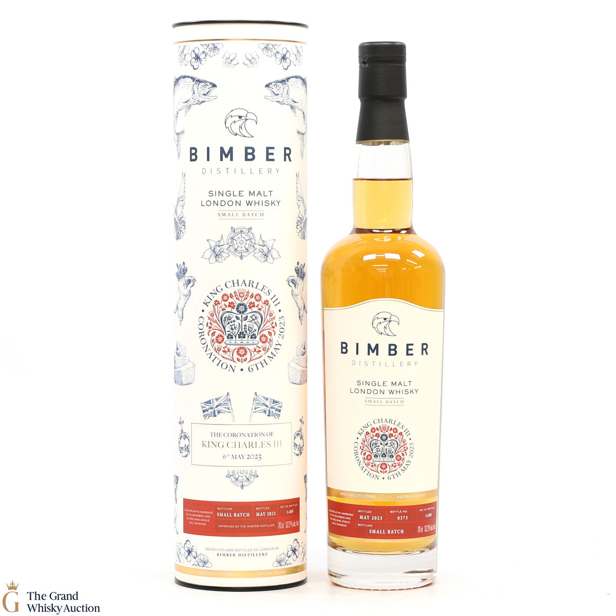 Bimber - Small Batch - The Coronation of King Charles III