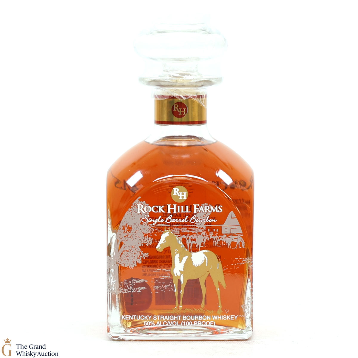 Rock Hill Farms - Single Barrel Bourbon Whiskey (75cl)