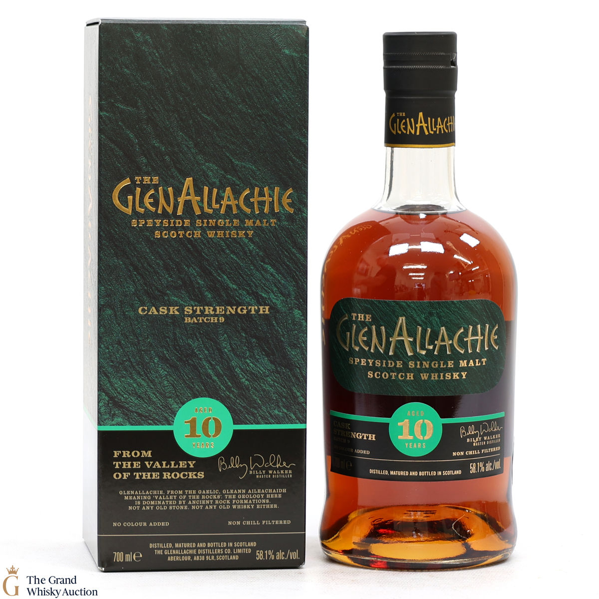 GlenAllachie - 10 Year Old - Cask Strength - Batch 9