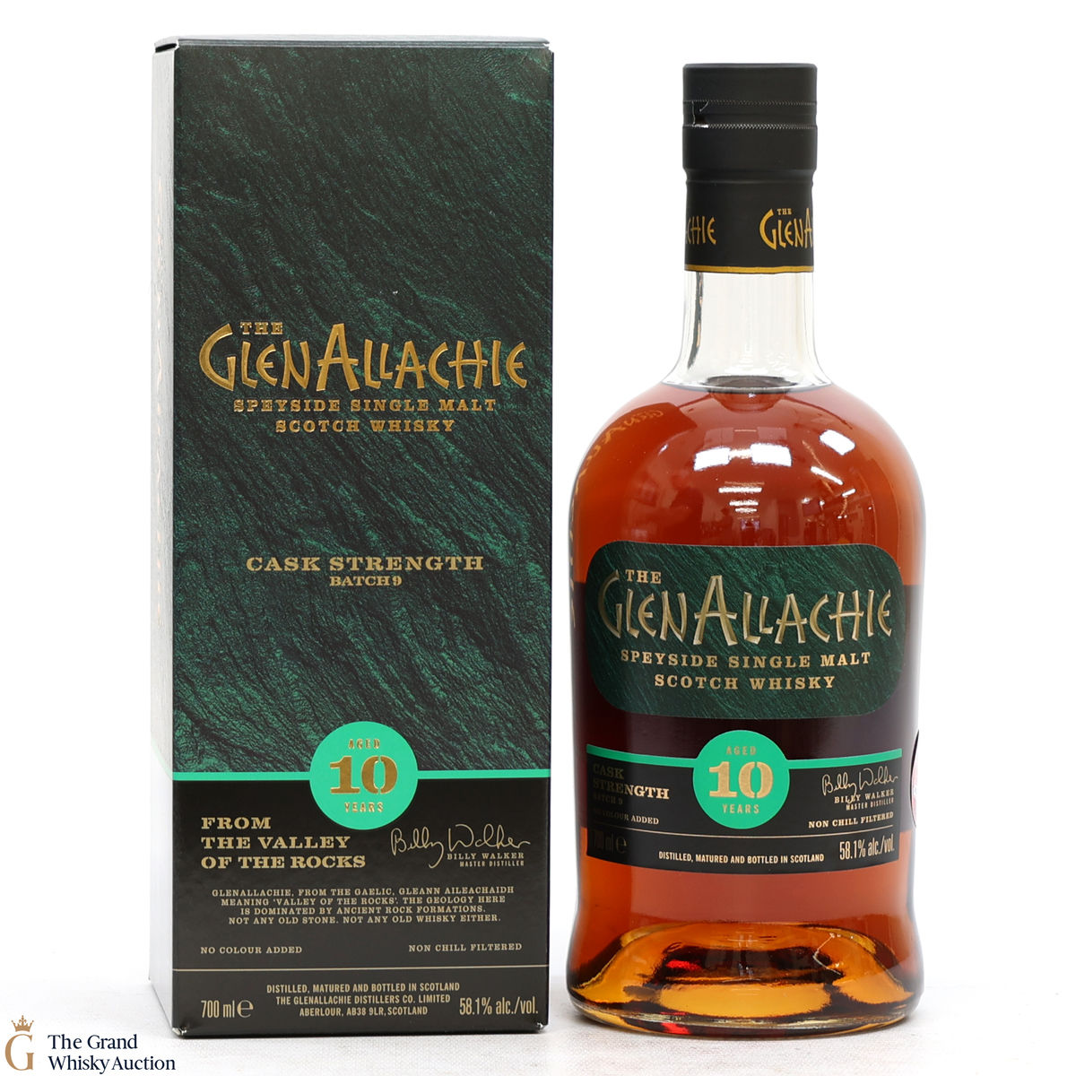 GlenAllachie - 10 Year Old - Cask Strength - Batch 9