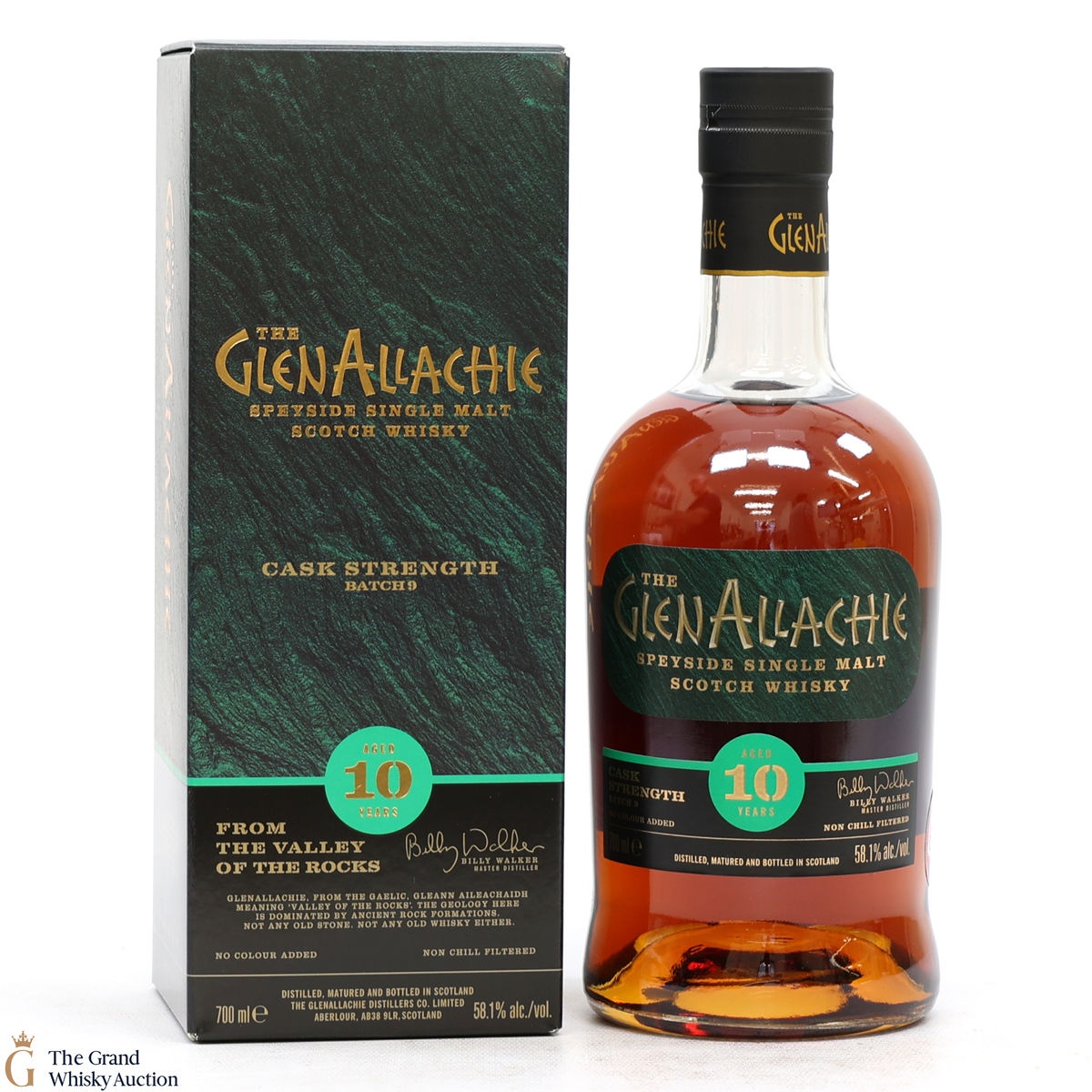 GlenAllachie - 10 Year Old - Cask Strength - Batch 9
