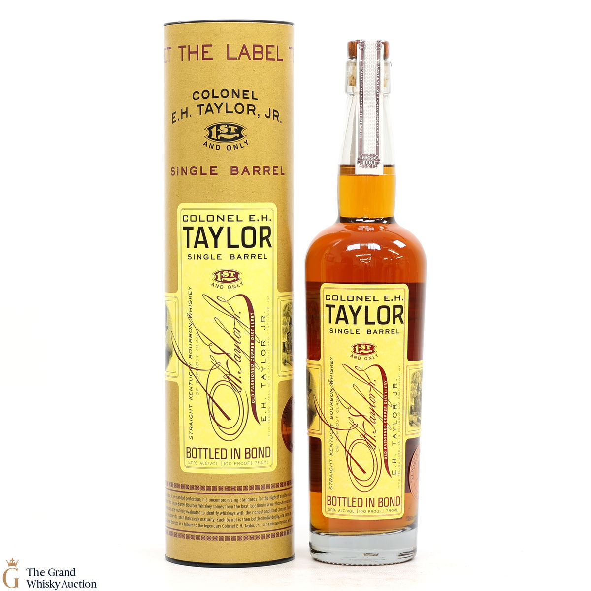 Colonel EH Taylor - Single Barrel - Harrods Exclusive (75cl)
