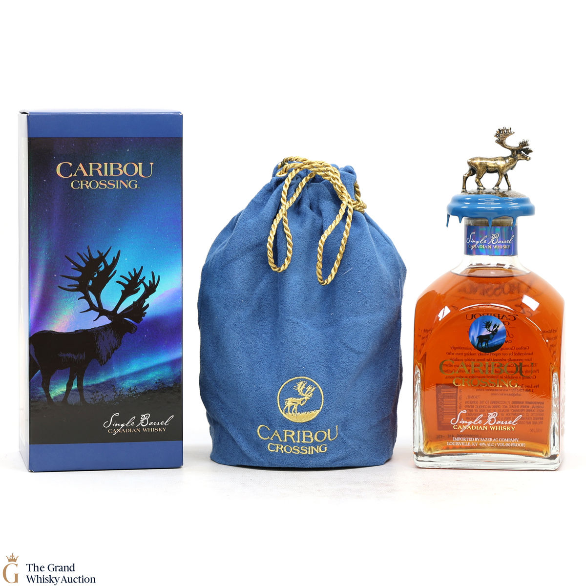 Caribou Crossing - Single Barrel Canadian Whisky (75cl)