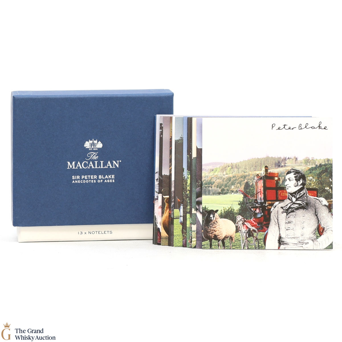 Macallan - Sir Peter Blake - 13 x Notelets