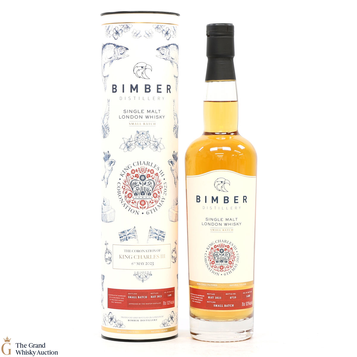 Bimber - Small Batch - The Coronation of King Charles III