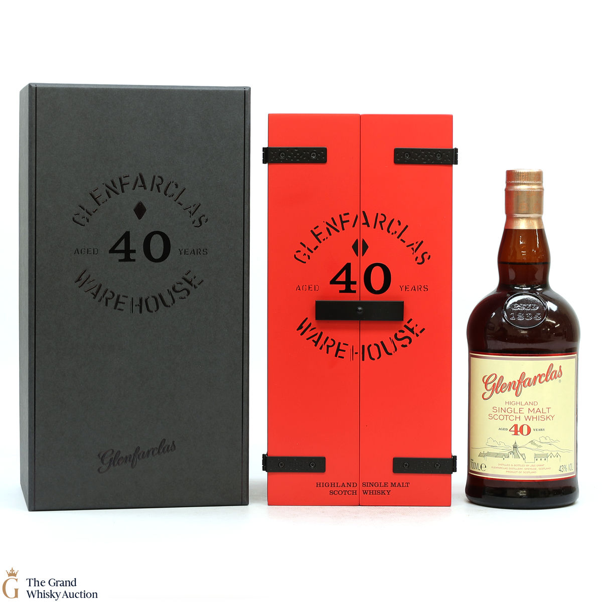 Glenfarclas - 40 Year Old - Warehouse 
