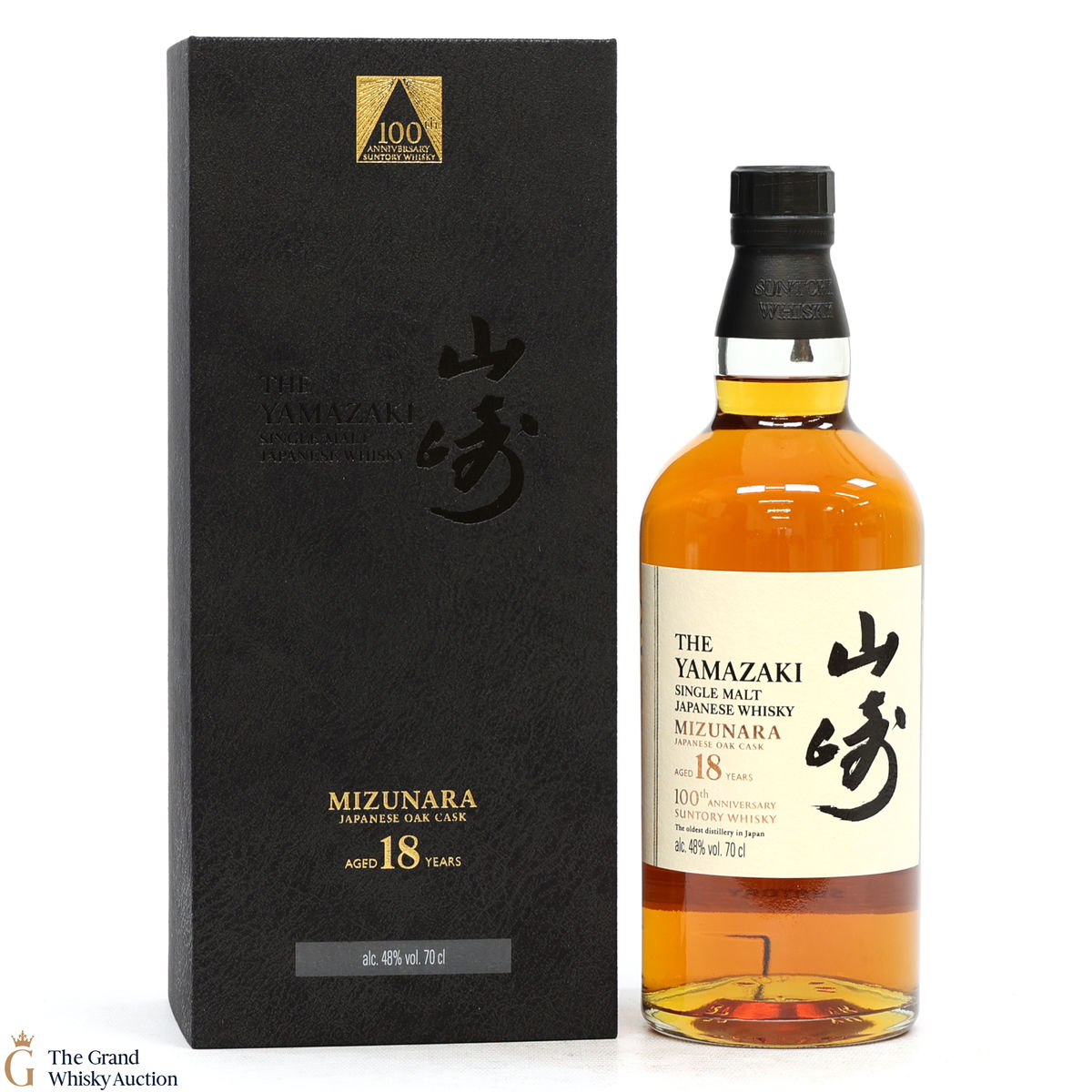 Yamazaki - 18 Year Old - Mizunara Cask - 100th Anniversary of Suntory Whisky