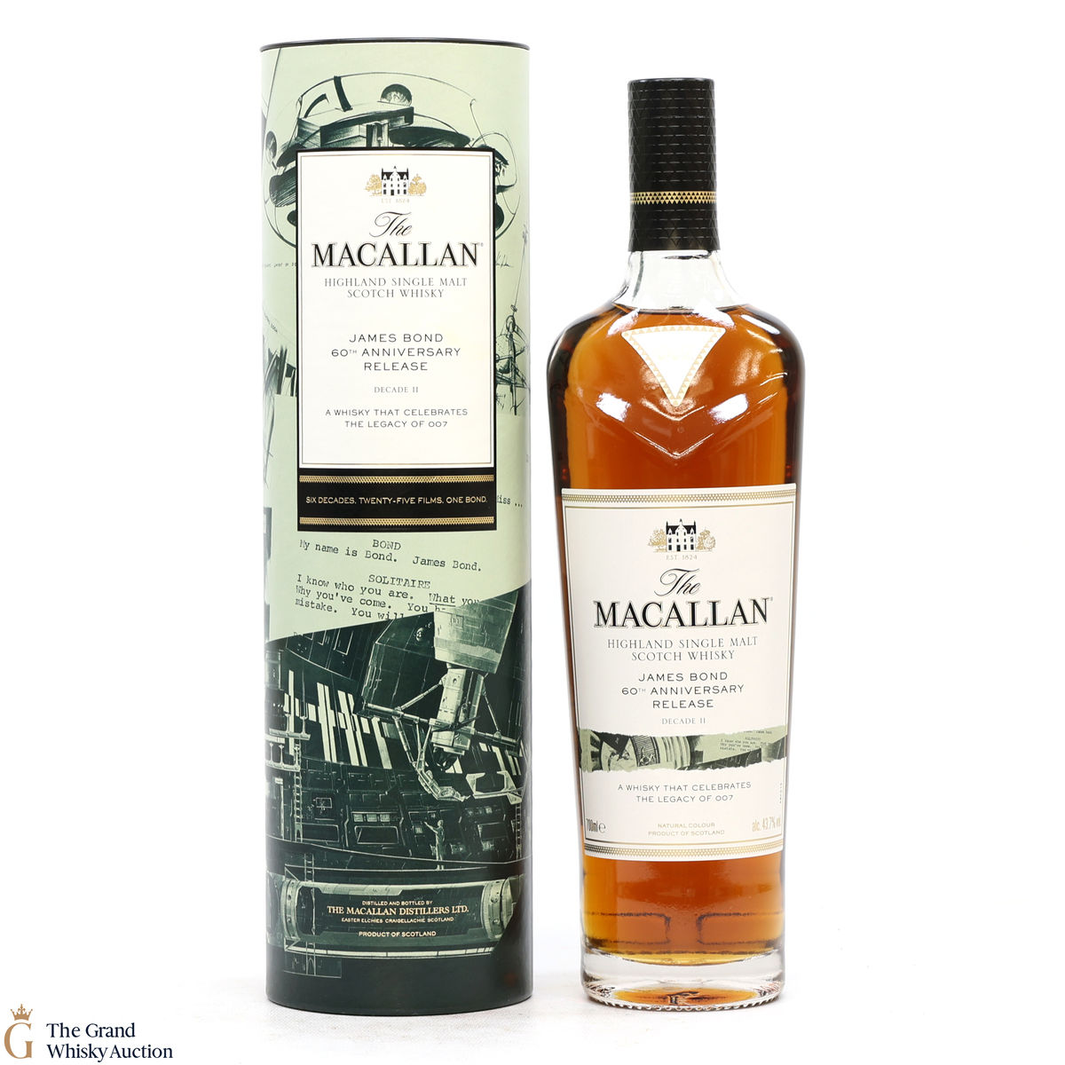 Macallan - James Bond 60th Anniversary - Decade II