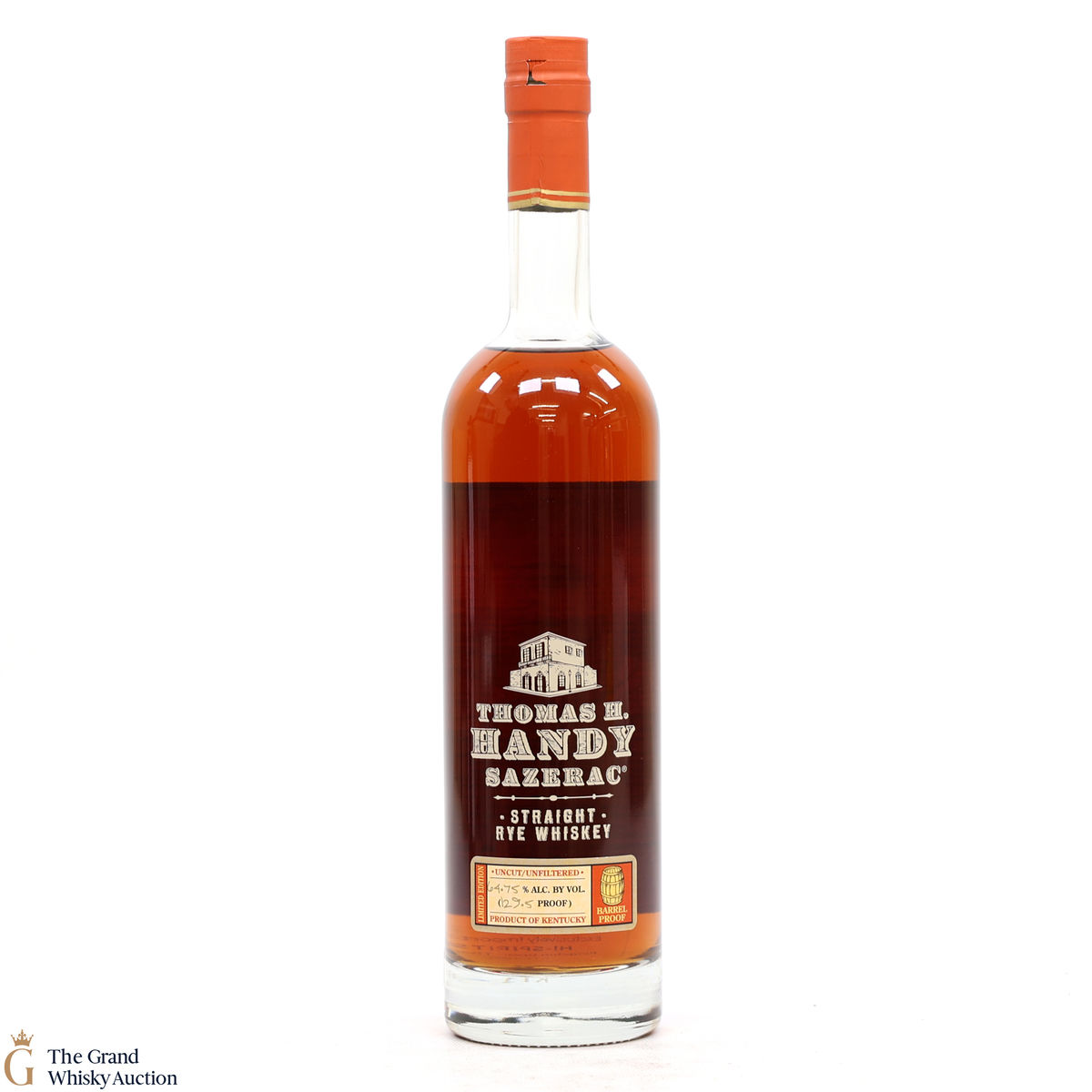 Thomas H Handy - Sazerac Rye - 2021 Release 64.75% 75cl