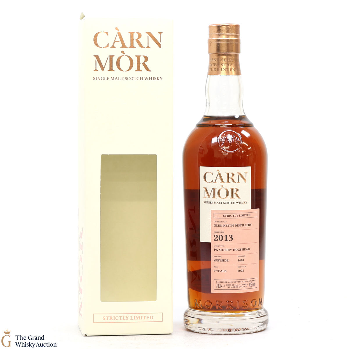 Glen Keith 2013 - 9 Year Old - Carn Mor - Strictly Limited