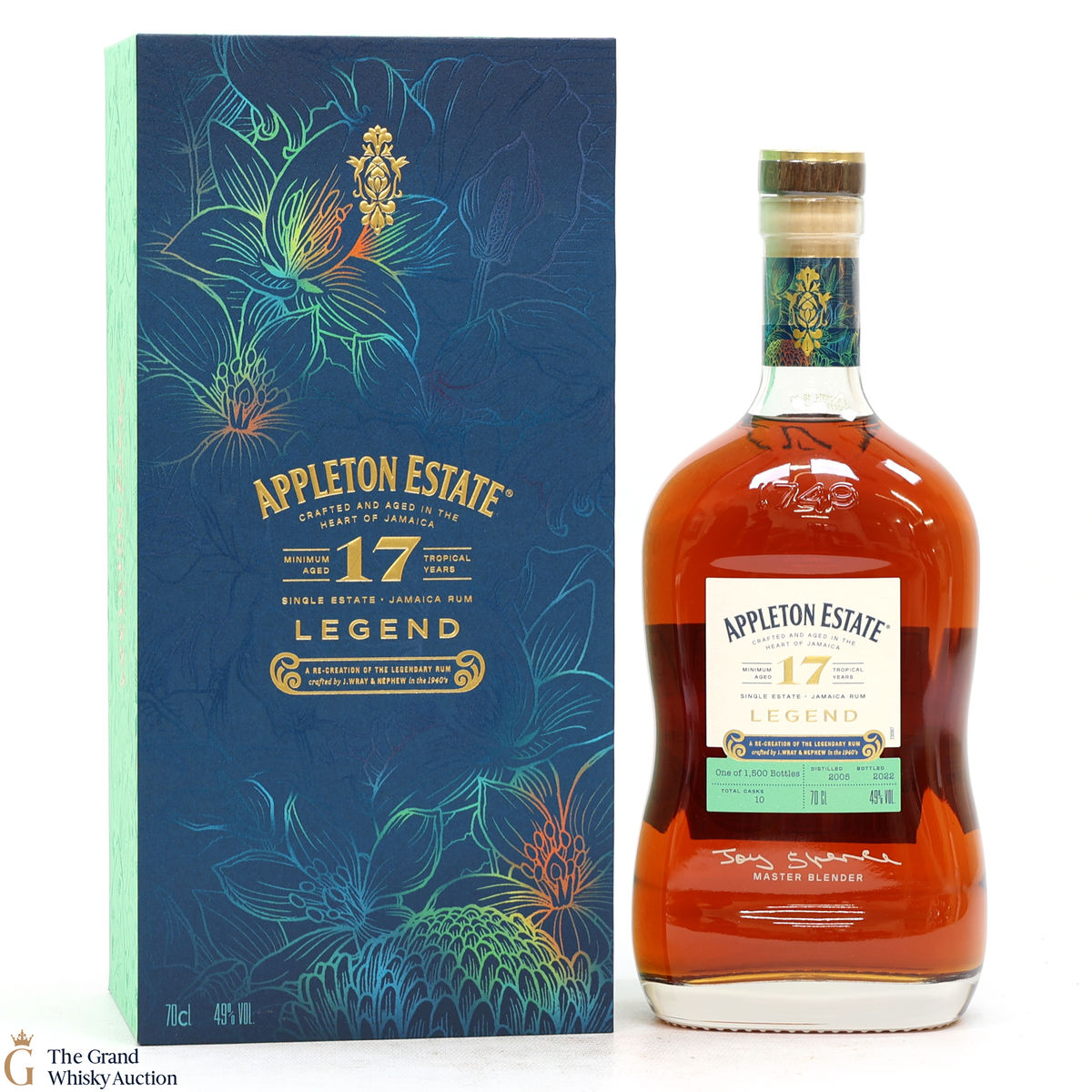 Appleton Estate - 17 Year Old 2005 - Legend Rum