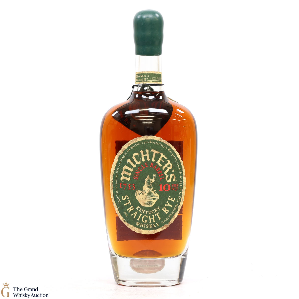 Michter's - 10 Year Old - Straight Rye - Single Barrel #L22E1488