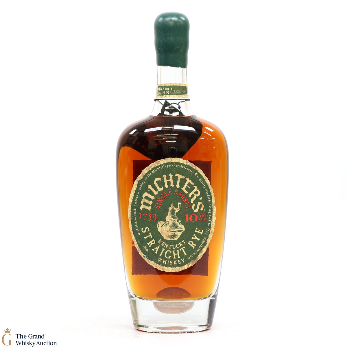Michter's - 10 Year Old - Straight Rye - Single Barrel #L22E1488