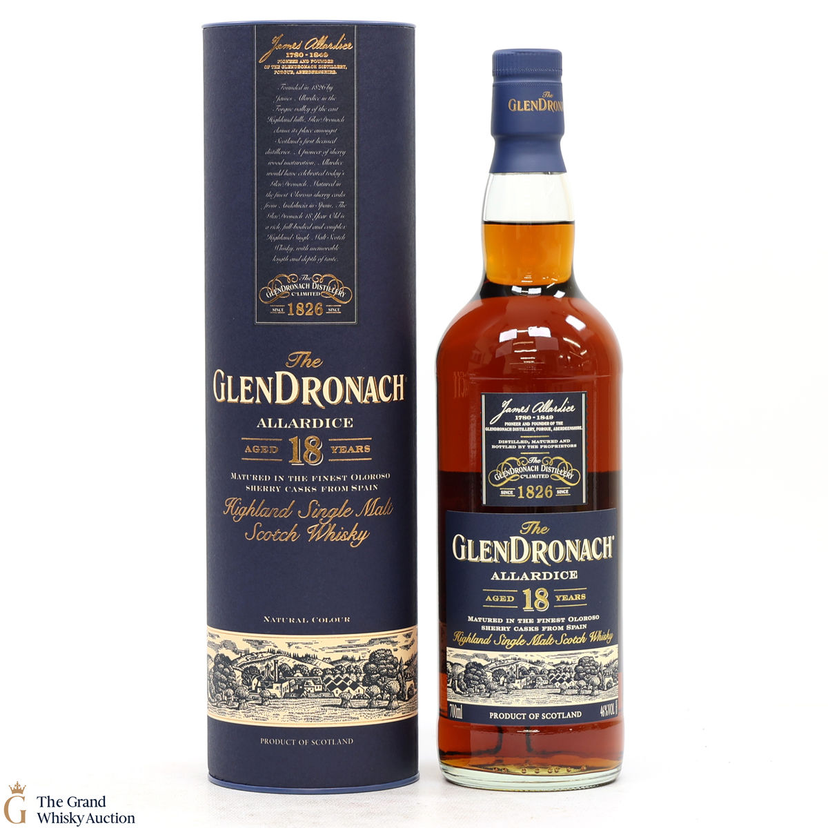 Glendronach - 18 Year Old - Allardice
