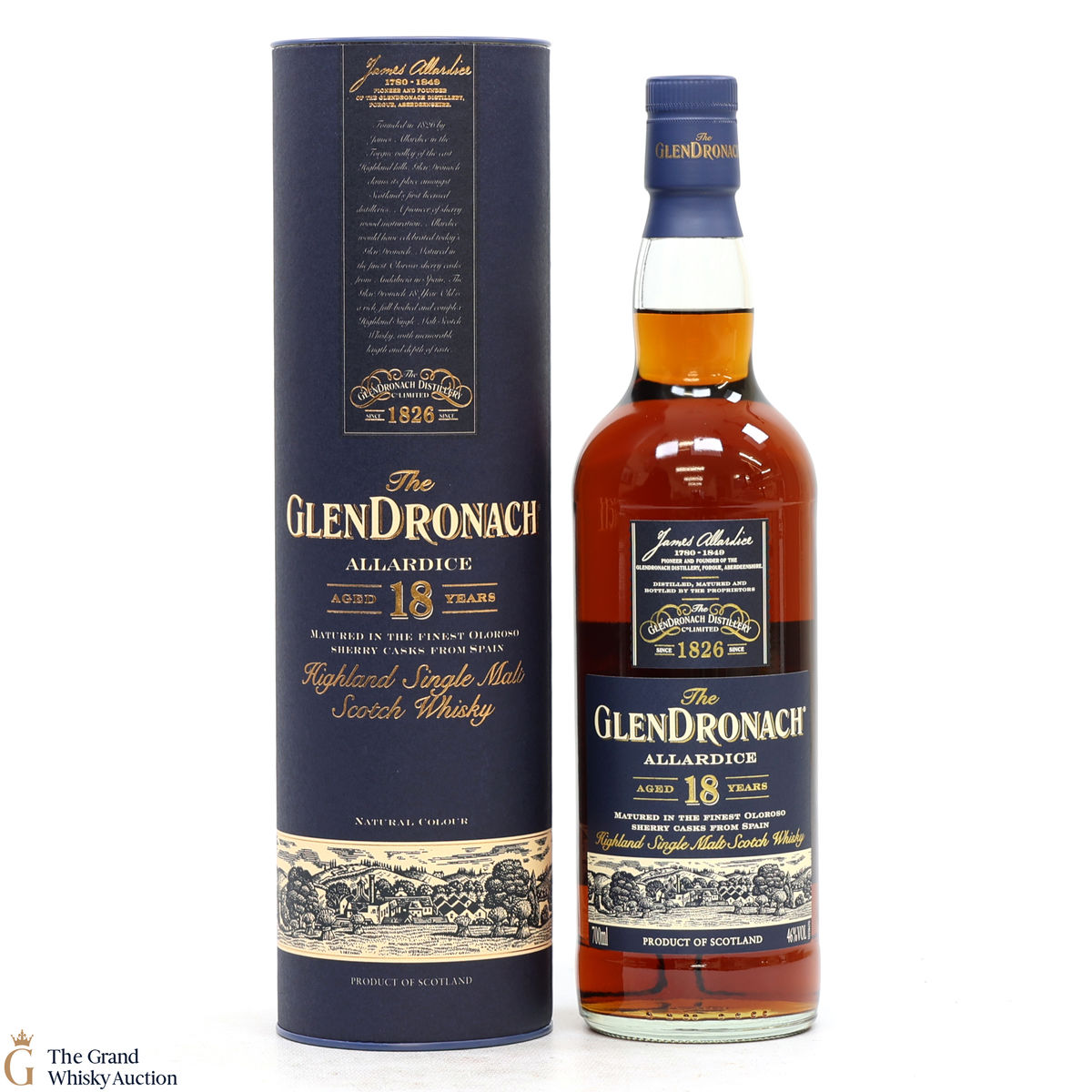 Glendronach - 18 Year Old - Allardice