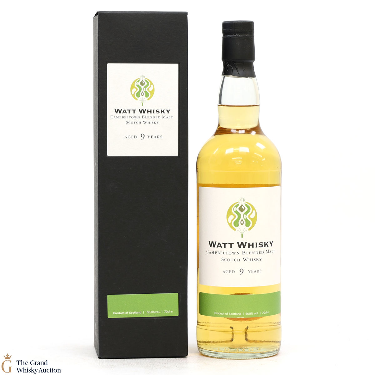 Watt Whisky - 9 Year Old - Campbeltown Blended Malt 