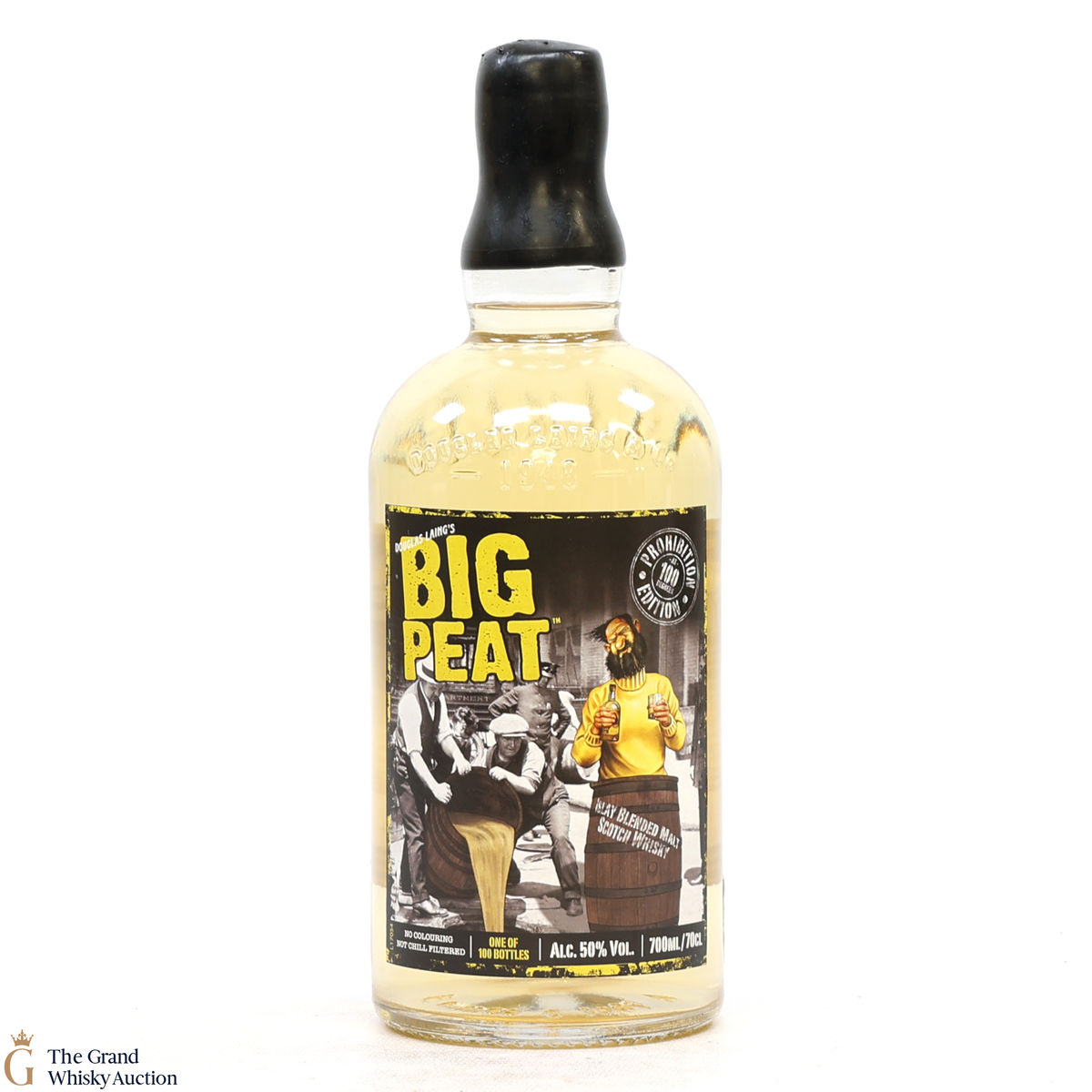 Big Peat - Prohibition at 100 Degrees (Islay Blend)