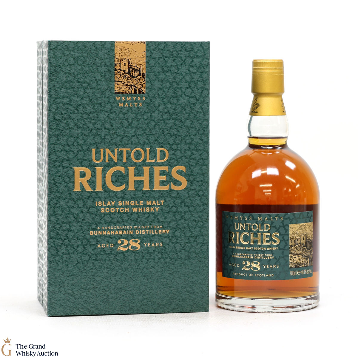 Bunnahabhain - 28 Year Old Wemyss Malts - Untold Riches