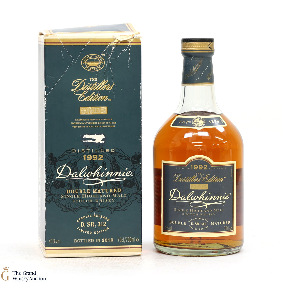 Dalwhinnie - 1992 Distillers Edition 2010