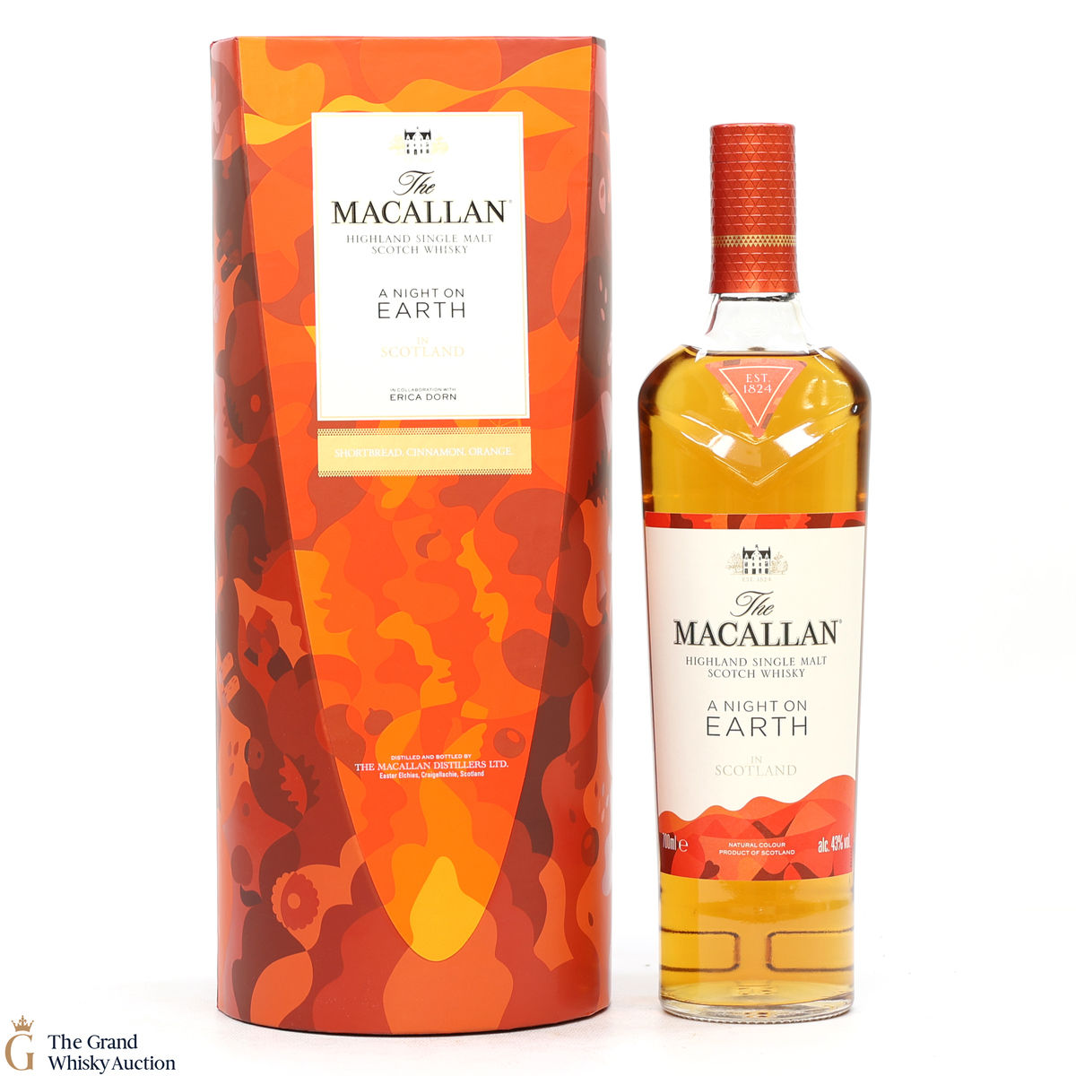 Macallan - A Night on Earth in Scotland 43%