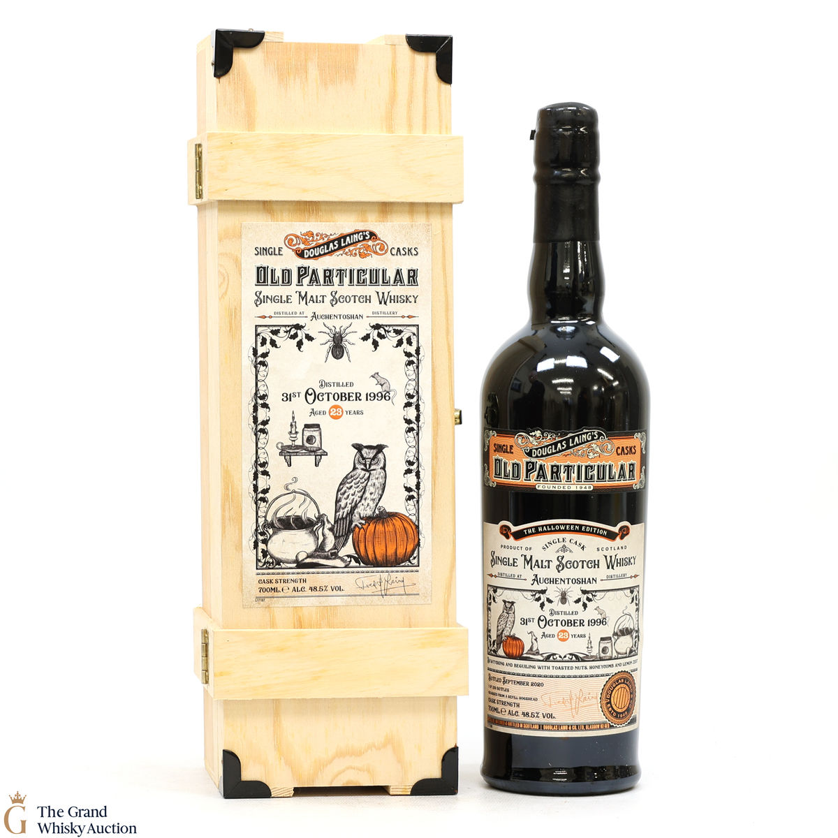Auchentoshan - 23 Year Old - 1996 Old Particular - Halloween Edition 