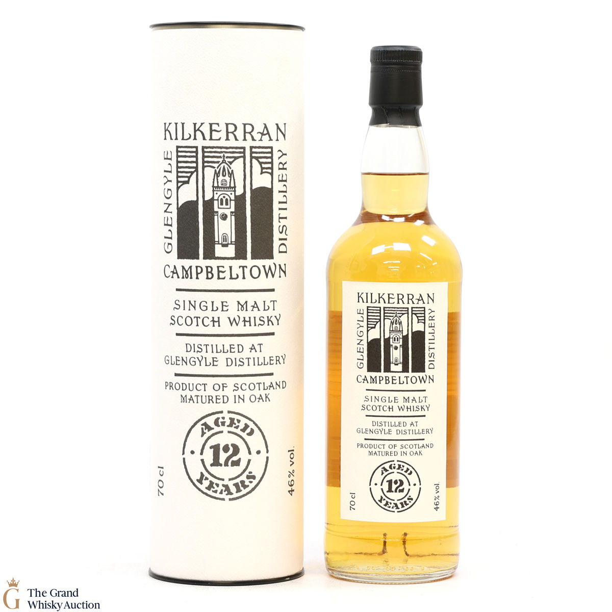 Kilkerran  - 12 Year Old 