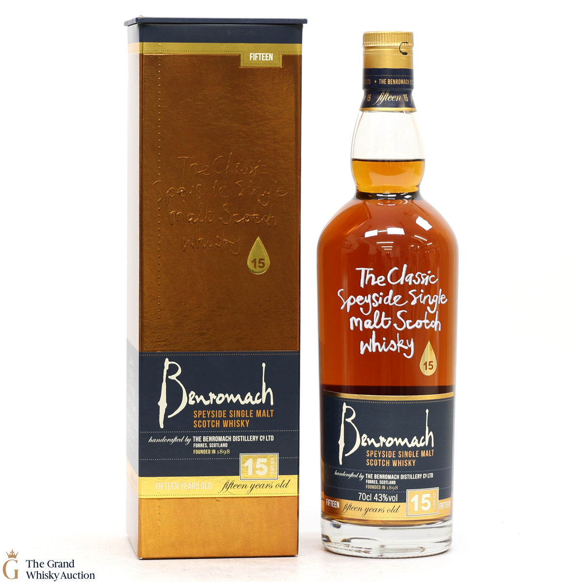 Benromach - 15 Year Old