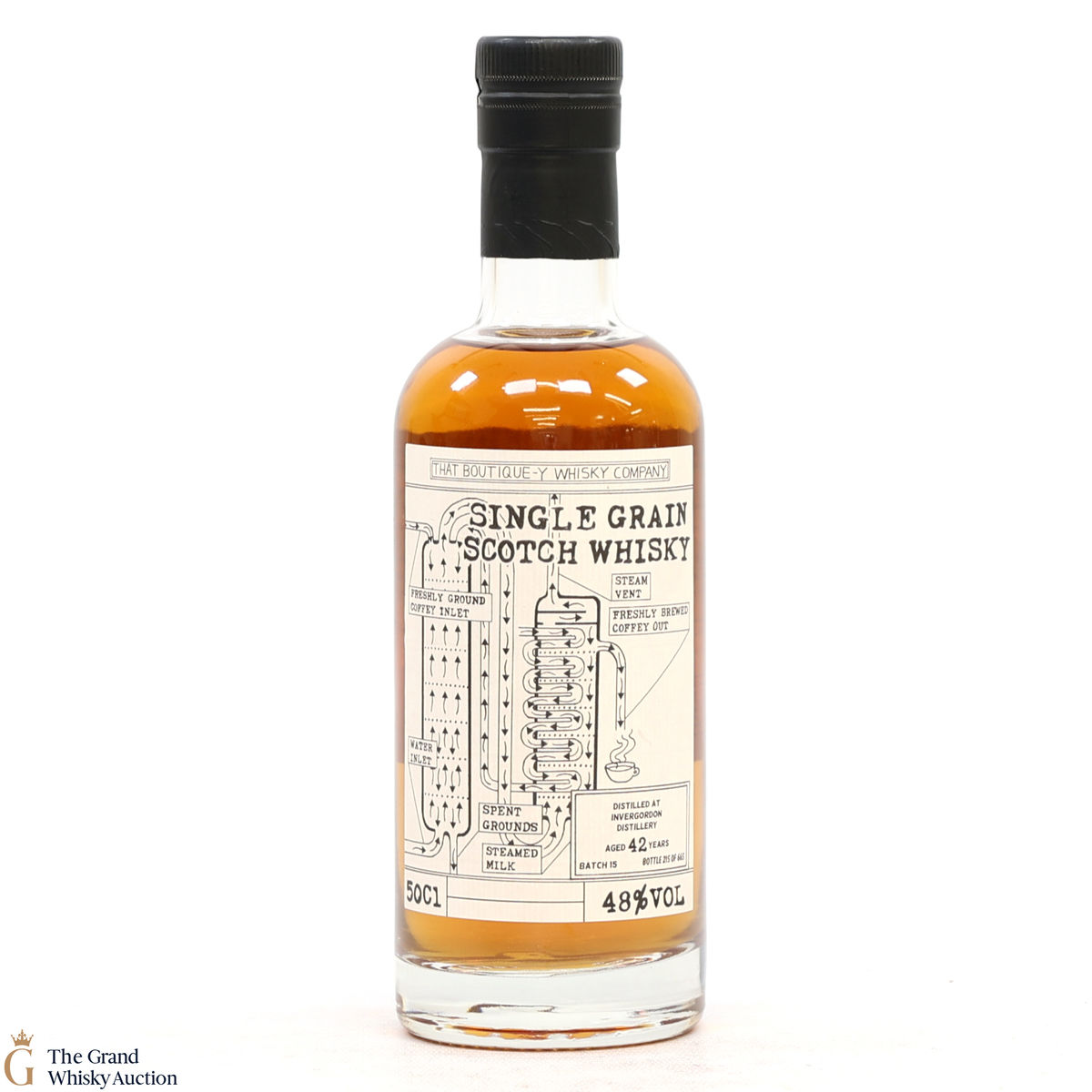 Invergordon - 42 Year Old - Batch 15 - That Boutique-y Whisky Company (50cl)