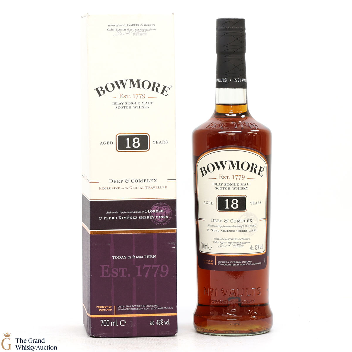 Bowmore - 18 Year Old