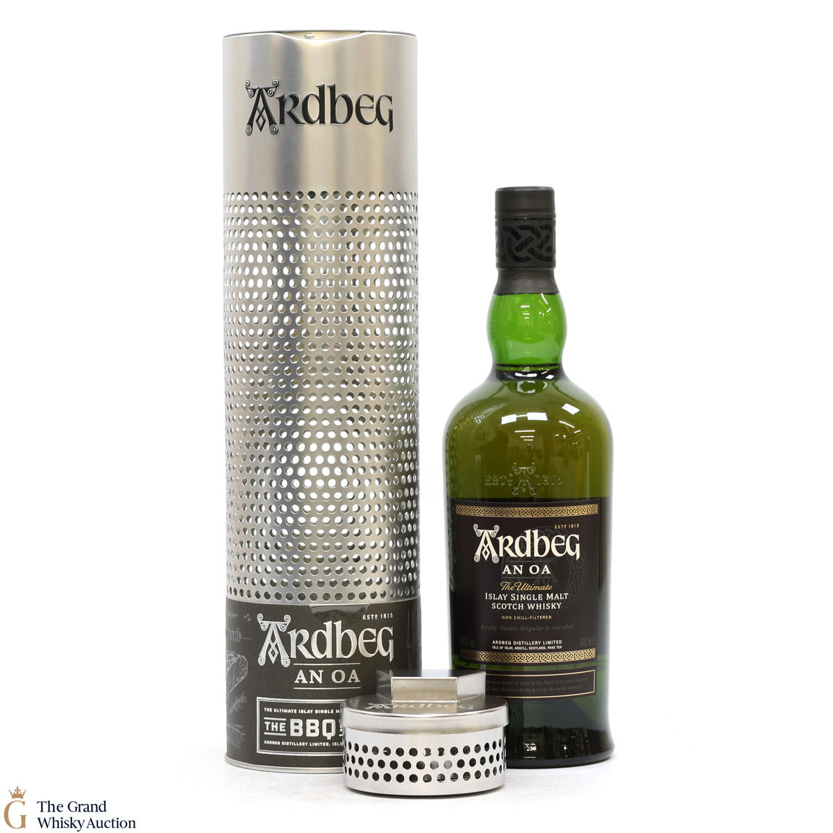 Ardbeg  - An Oa - BBQ Smoker Set