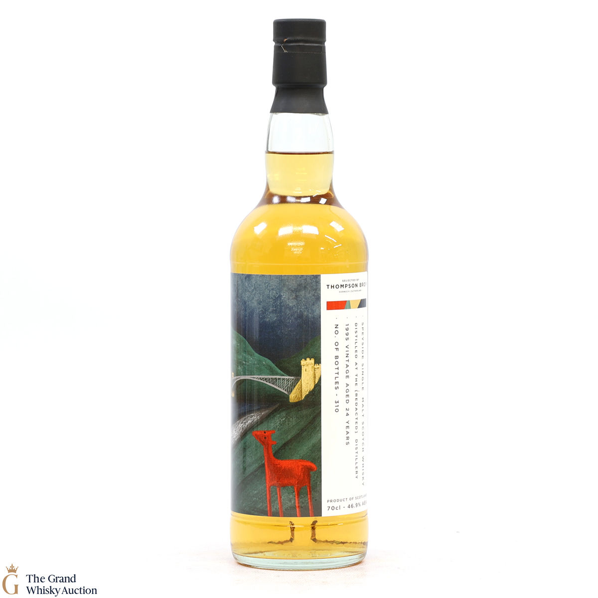Speyside Single Malt - 24 Year Old 1995 Thompson Bros