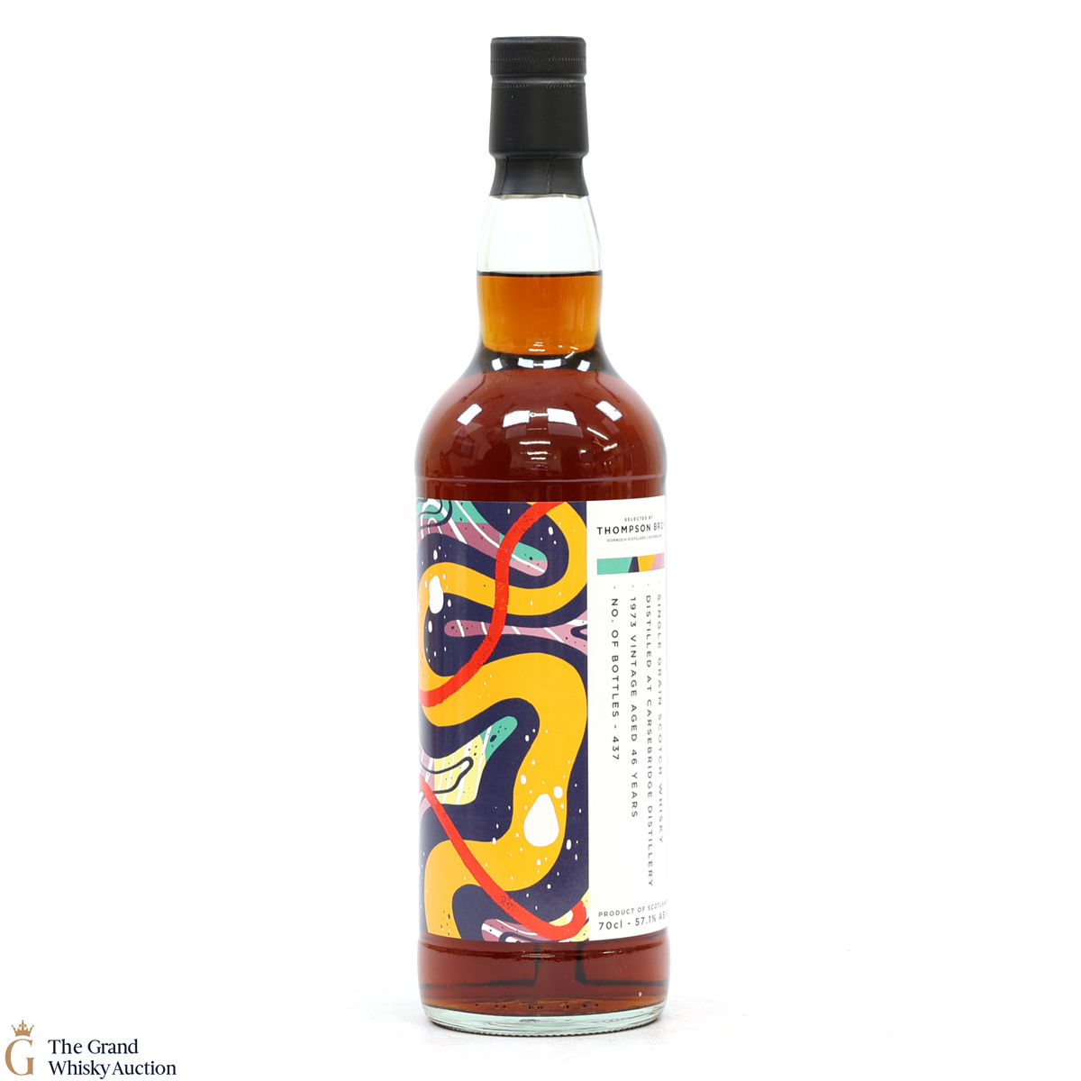 Carsebridge - 46 Year Old Single Grain 1973 Thompson Bros