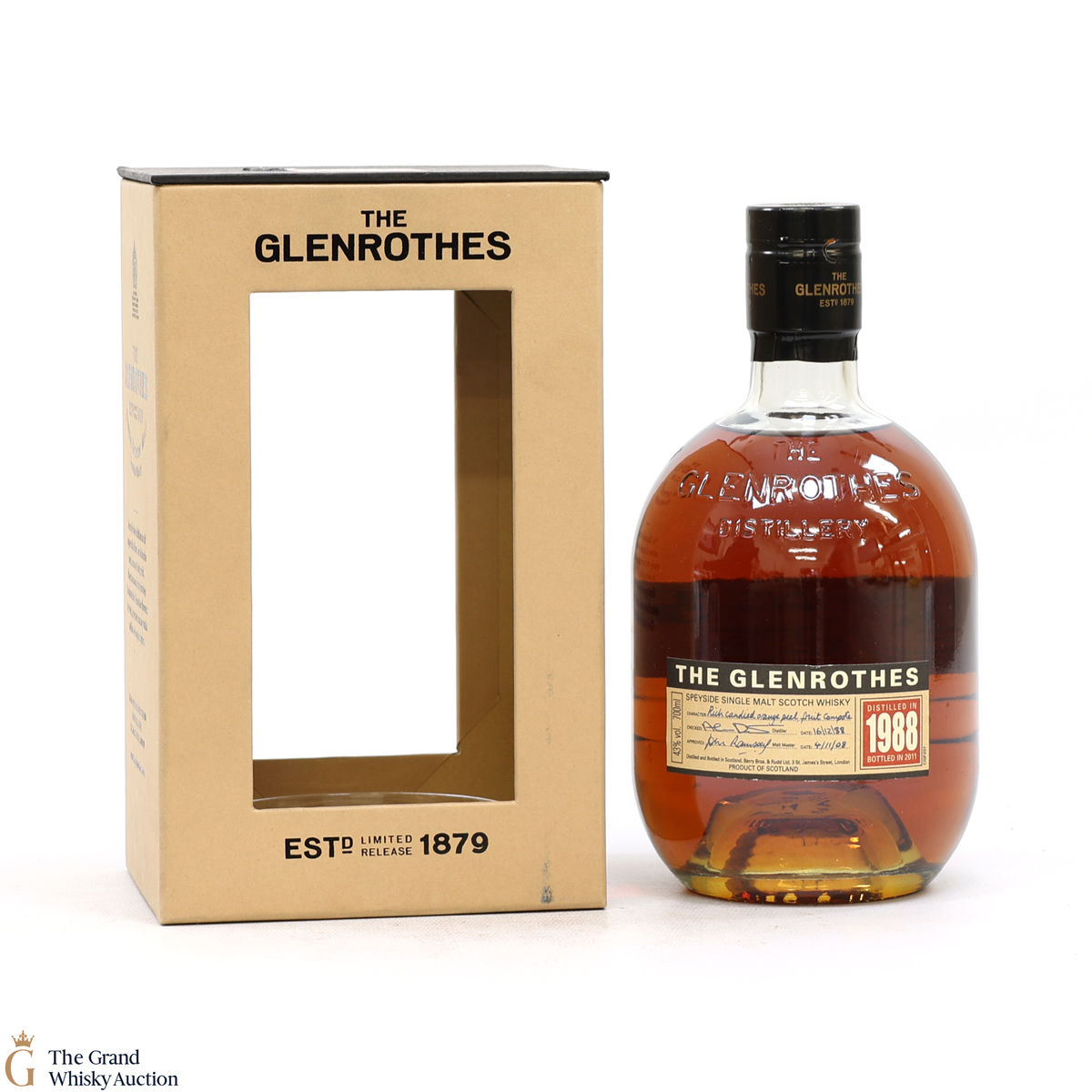 Glenrothes - 1988 Vintage (2008) - Berry Bros and Rudd