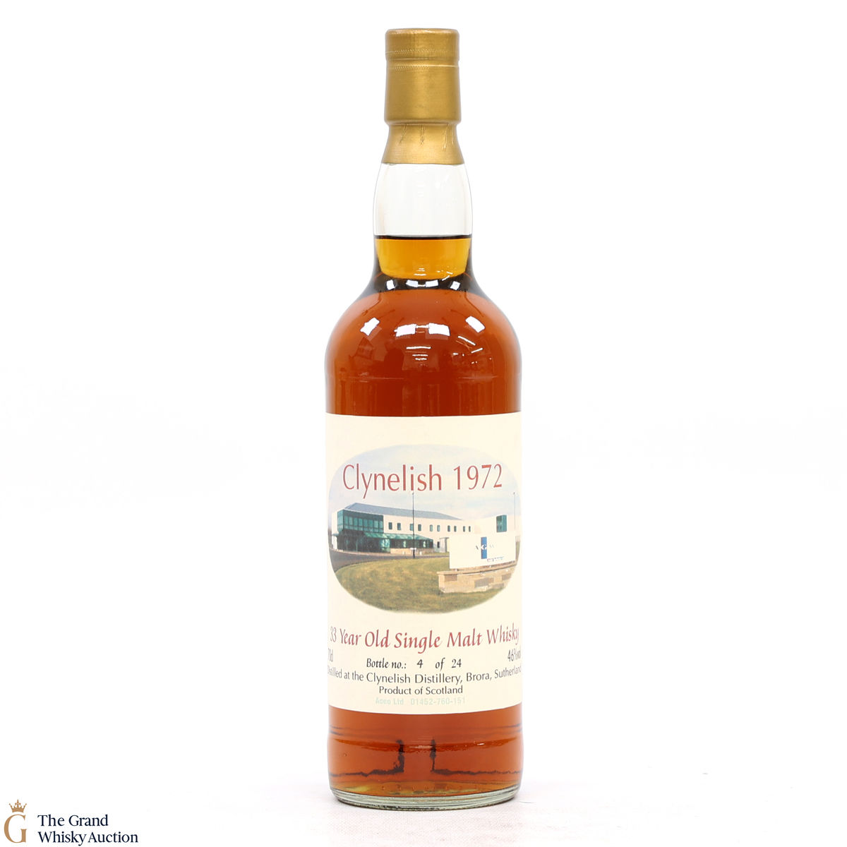 Clynelish - 33 Year Old 1972 - Aceo